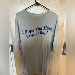 PacSun Oversized Graphic Tee